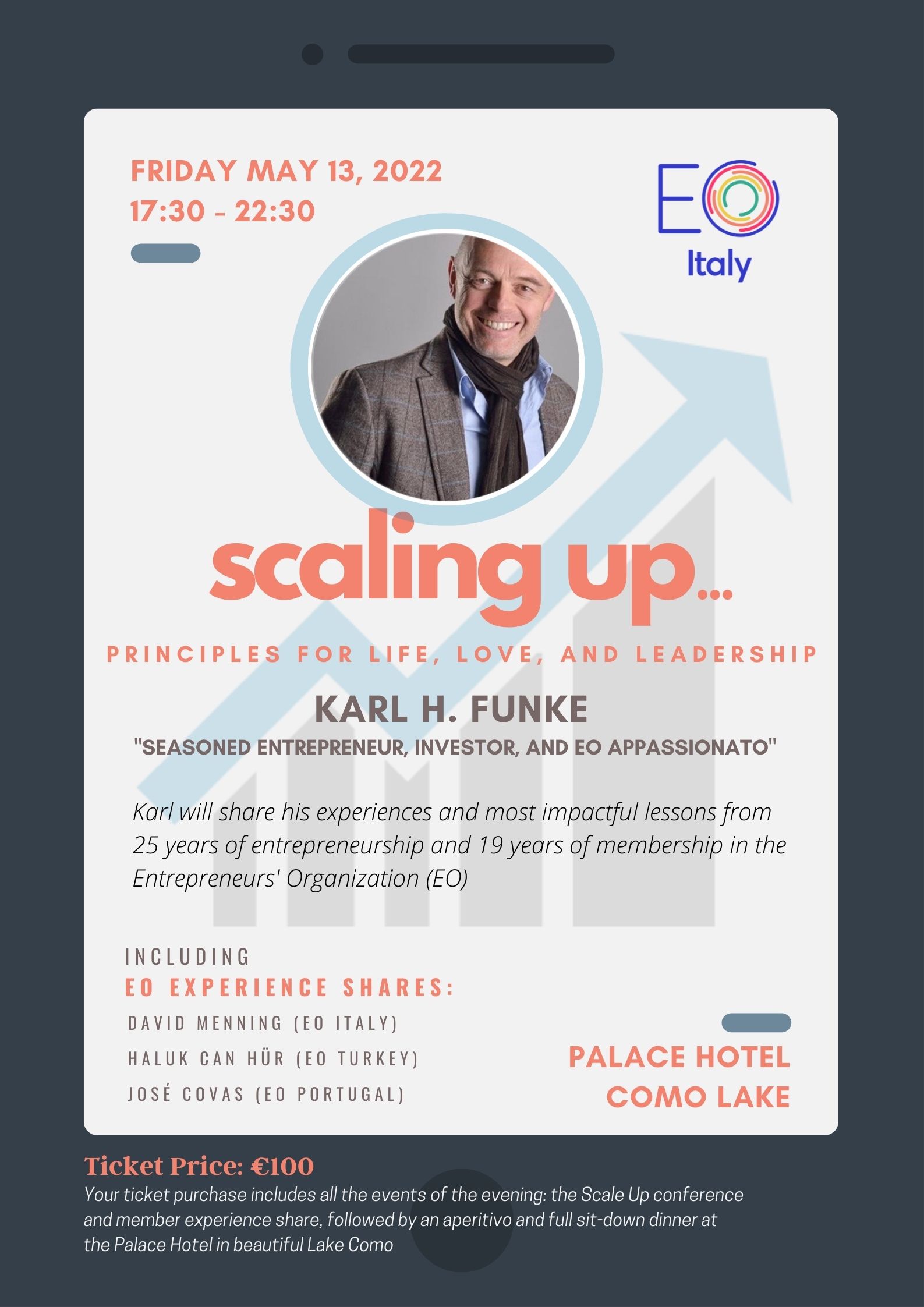 EO Italy SCALING UP Event